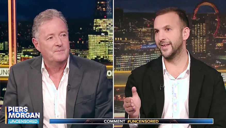 Piers Morgan DESTROYS woke dude who thinks women can have a PENIS