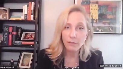 Abigail Spanberger accused of election fraud after report sheds light