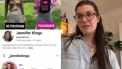 Radical former nurse busted harassing people is a full-blown Marxist