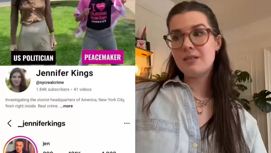 Radical former nurse busted harassing people is a full-blown Marxist