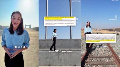 Gavin Newsom's FAILED high speed rail was nothing but taxpayer FRAUD in hiding