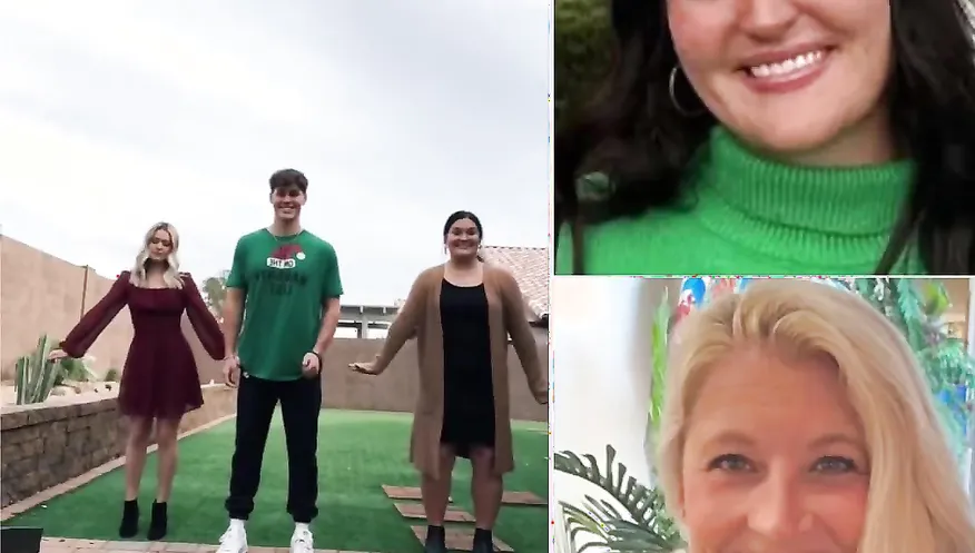 Sister of Baywatch star accused of SLEEPING WITH STUDENT with ANOTHER TEACHER