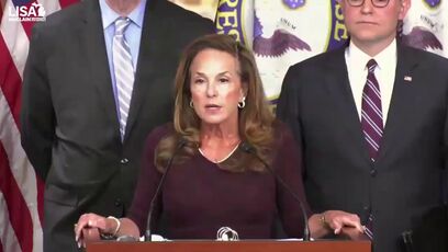 House GOP Chairwoman Lisa McClain: "Tim Walz stole from American kids and gave it to Somali fraudsters"