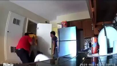 WTAF: Guy MURDERS baby mama, then they RAID HER FRIDGE