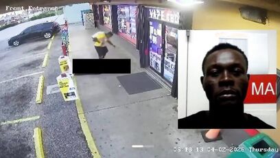 Guy who MURDERED WOMAN WITH HAMMER was illegal let in by Biden