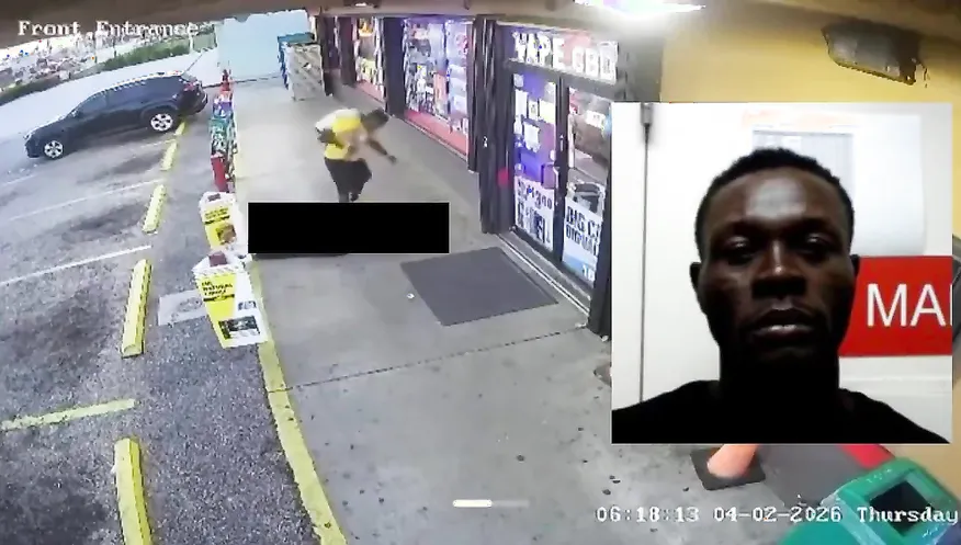 Guy who MURDERED WOMAN WITH HAMMER was illegal let in by Biden