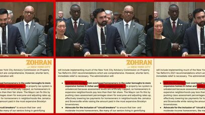 NYC Communist Mayor to tax WHITE people more money