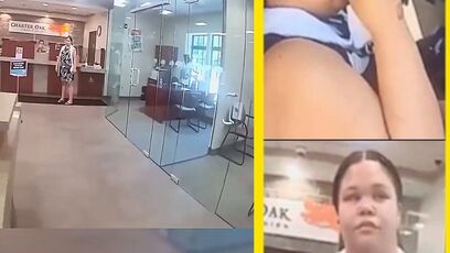 BUSTED: She really tried to deposit $400k in STOLEN CHECKS