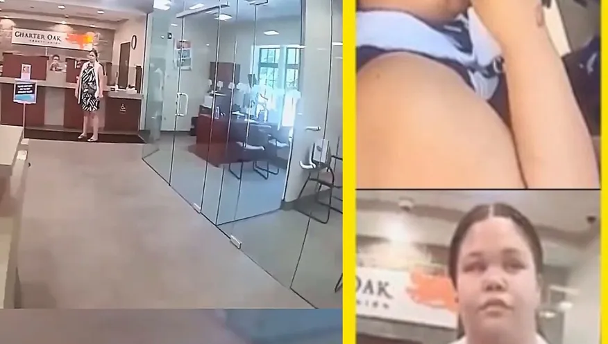 BUSTED: She really tried to deposit $400k in STOLEN CHECKS