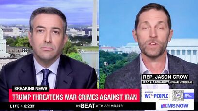 Dem Rep Jason Crow PROVES that Democrats are useless, only hate Trump and get nothing else done