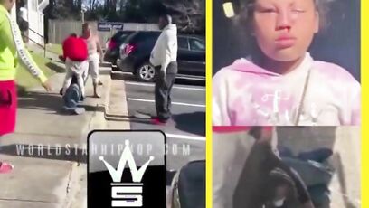 Furious Father BEATS THE DAYLIGHTS off man who punched his daughter