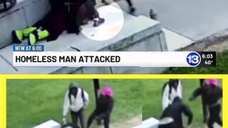 ARRESTED: Mob of teen thugs beat up homeless veteran