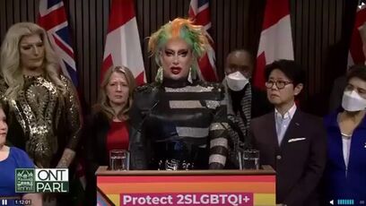 Canada is the “Gay capitol” after they added letters to the LGBT thing