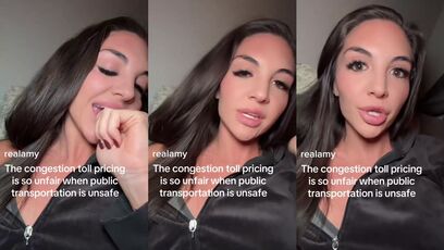 THEFT!! NY resident billed $600 for congestion pricin