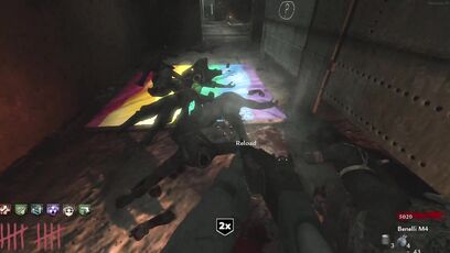 A Call of Duty Zombies map as Donald Trump vs Zombie Transgenders in the girl's bathroom