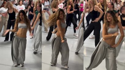 She's got the smoothest dance moves