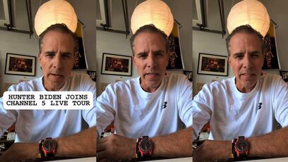 Hunter Biden challenges Eric Trump and Donald Trump Jr. to a CAGE MATCH