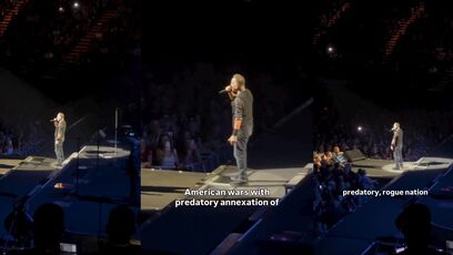 Billionaire Bruce Springsteen slams RICH MEN IN AMERICA