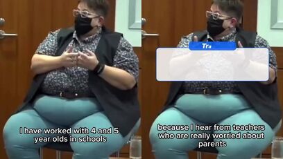 Hello. I am trans, queer, white, fat, Jewish, and a parent of three