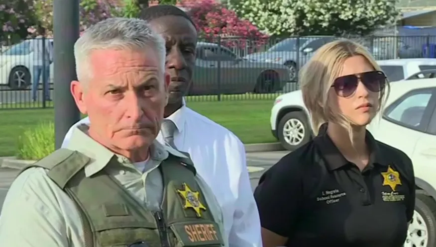 CA Sheriff who killed suspect: "We intentionally ran him over... don't shoot at cops"