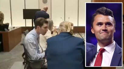 Alleged Charlie Kirk assassin Tyler Robinson wrote a handwritten note to gay lover