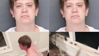 NEW VIDEO of Quadruple Amputee Murder Suspect Snorting substance, firing gun