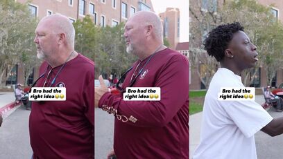 Bro did NOT expect this response at all