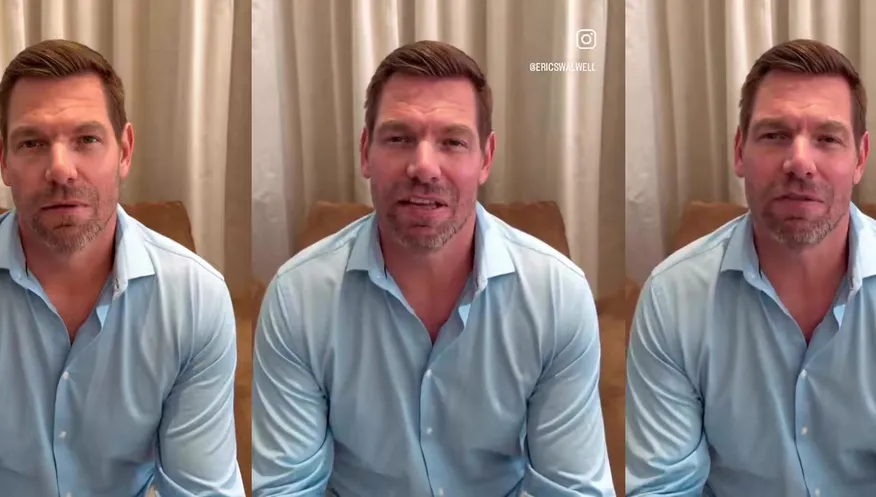 Eric Swalwell responds to allegations: "Hear it directly from me"