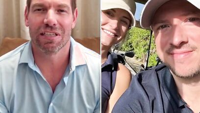 Some chick says Eric Swalwell would harass her, send lewd photos, threaten lawsuit