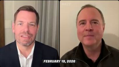 Adam Schiff previously endorsed Eric Swalwell, now look at them go!