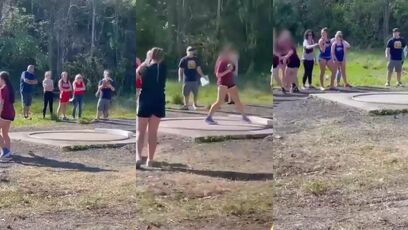 Five girls reject trans opponent, refuse to compete against him