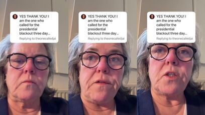 Rosie O’Donnell proves how bad TDS is with her latest stupid stunt