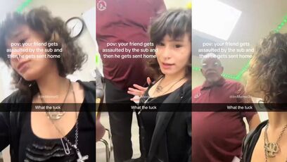 If your kid does this at school, then you failed as a parent