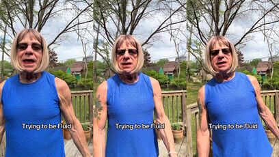 No one with sanity or common sense wants this dude in the bathroom with your daughter