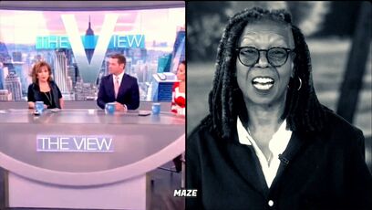 Whoopi Goldberg defended alleged rapist Swalwell's tryst with Fang Fang