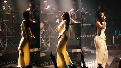 She's got moves like Jagger