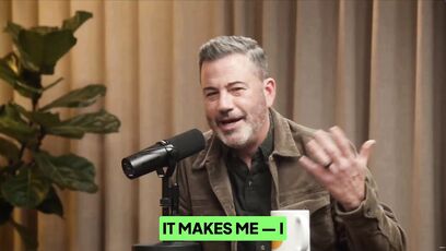 Jimmy Kimmel: stop telling me my job is to be funny