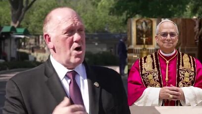 Border Czar Tom Homan puts woke Pope in his place