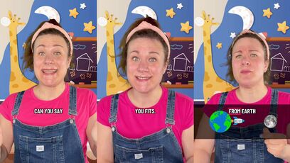 Creepy perverted man tries radicalizing little kids