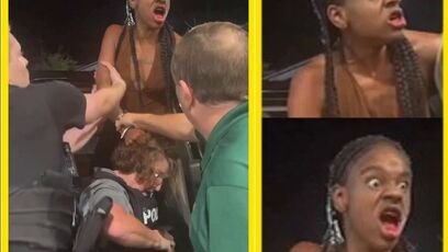 Another reason why women shouldn't be cops