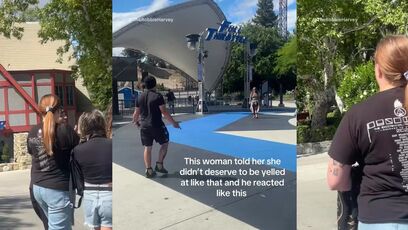 Food 'influencer' Spice King goes after multiple women at Six Flags