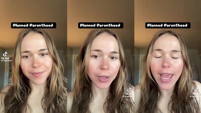 Tampon Tim Walz's daughter is now a full blown radicalized leftist