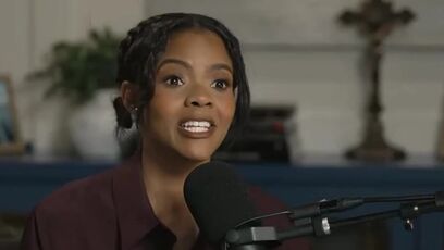 Candace Owens suggests someone should stab Erika Kirk