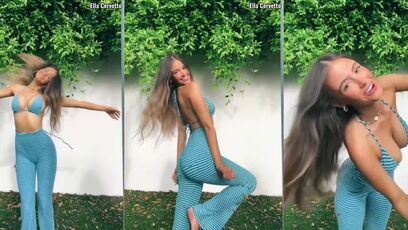 When the new pants come with a tiny top