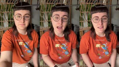 When you give up in life and get the bowl cut