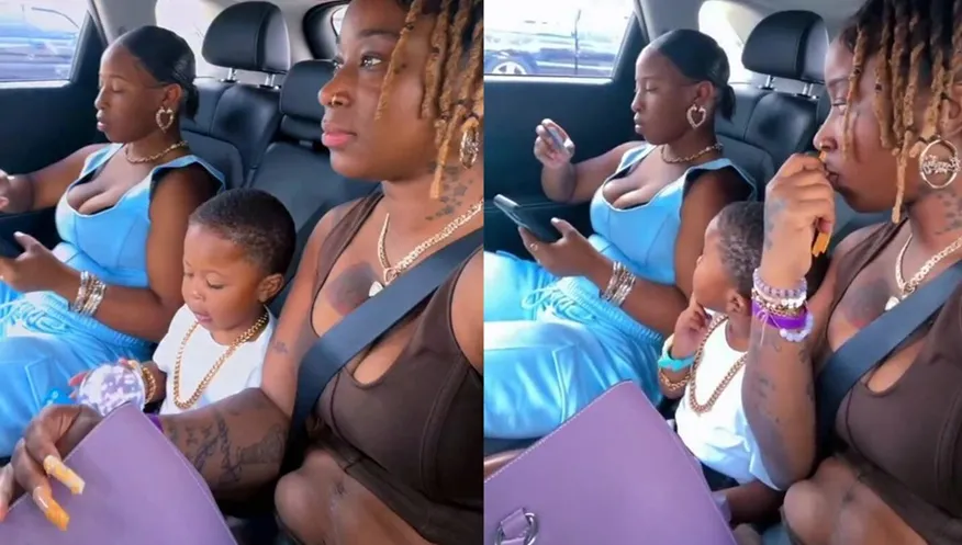 Mom celebrates daughter getting food stamps