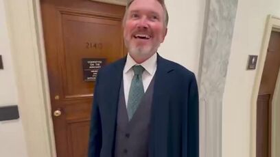 Thomas Massie teamed with Ilhan Omar against Trump