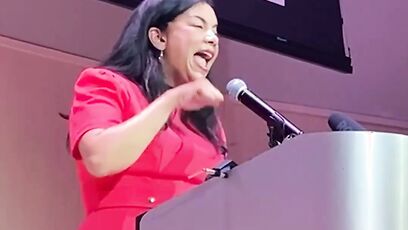 Lunatic Leftist Analilia Mejia will help screw over everyone in New Jersey