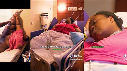 She weighs 800lbs and would destroy your bathroom