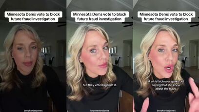 Democrats are blocking investigations into fraud - what's that tell you?